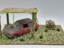 Abandoned Cars. Ein Citroen AX
