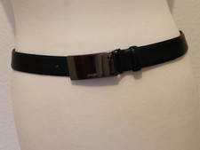 JOOP! Leder Gürtel 85 schwarz