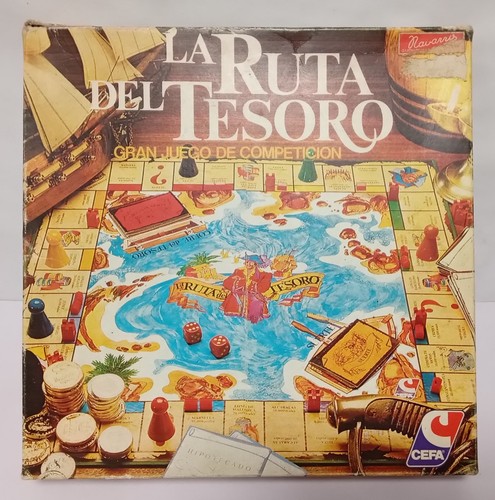 Juego mesa ruta del - de,