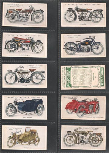 Lambert butler motorcycles - lambert, butler,
