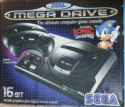 Sega mega drive bit pal - 16,