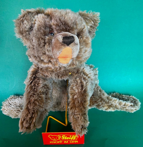 Steiff zipper zotty - zipper, teddy