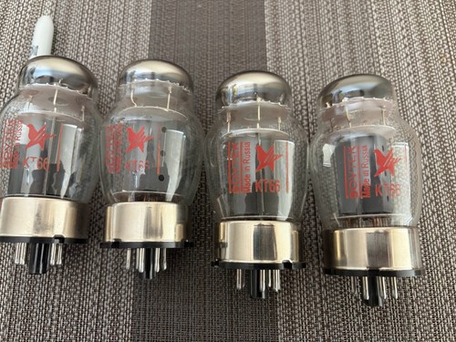 Sovtek tubes quad set - sovtek, kt-66