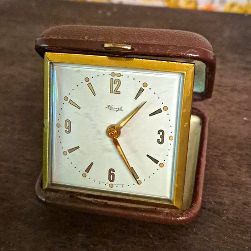Vintage kienzle reisewecker - vintage,