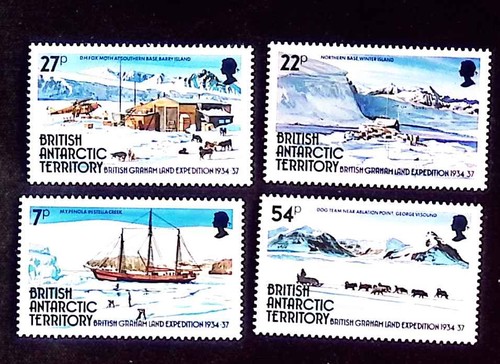 Britische antarktis 1985 - britische,