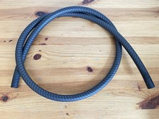 Luna Hookah Silikonschlauch für Shisha Wasserpfeife Black Carbon