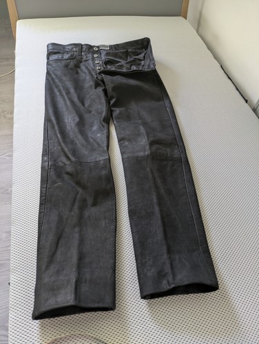 Buffelleder hose herren - hose,,