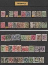 LUXEMBURG Partie aus den