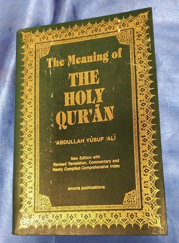 The meaning holy qur - the,