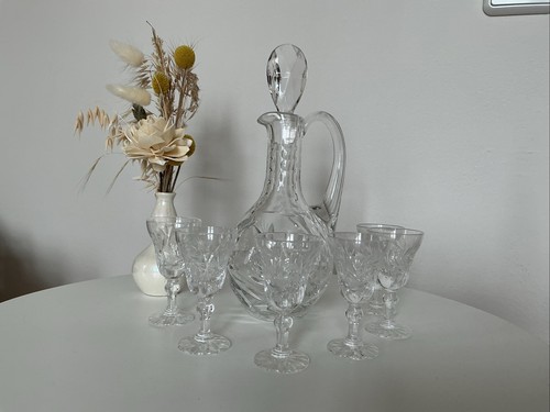 Likör set karaffe und - likör-set,