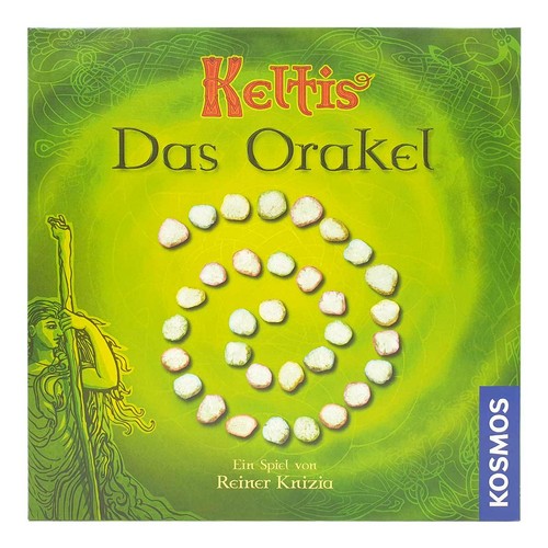 Keltis das orakel spieler - das, 2-4