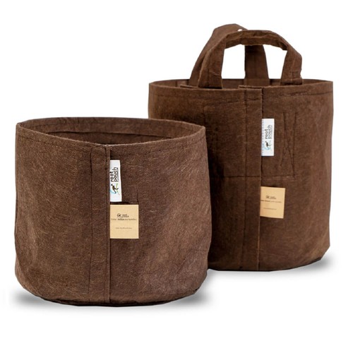 Stofftopf root pouch braun - stofftopf,