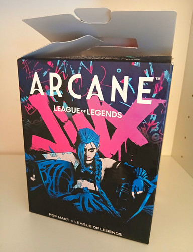 Pop mart arcane jayce figur - mart,