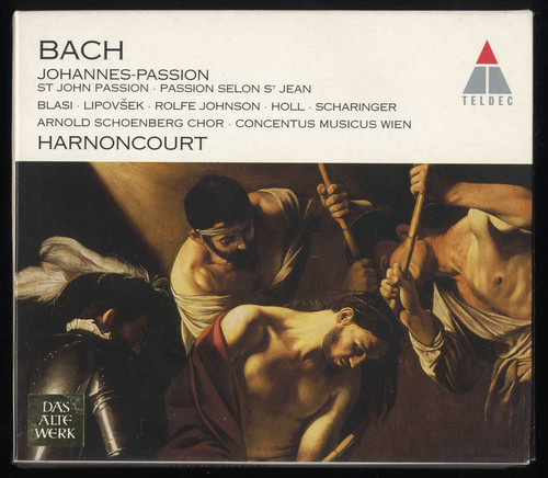 Bach johannes - cd, bach: