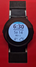 Pebble Time Round Smartwatch