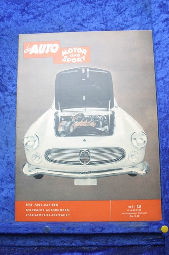 Das auto motor - motor, 10/57