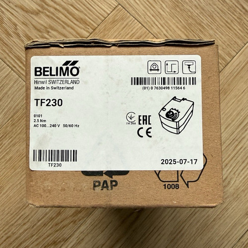 Belimo tf230 klappenantrieb - belimo,
