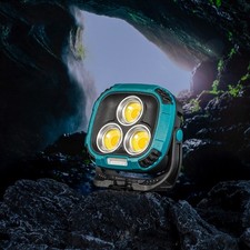 Verstellbarer Winkel tragbare LED Taschenlampe ideal zum Lesen Camping oder Auto