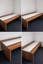 Moderne Sitzbank Holz mit