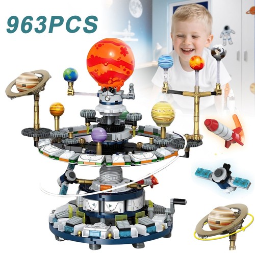 Sonnensystem bauspielzeug - sonnensystem,