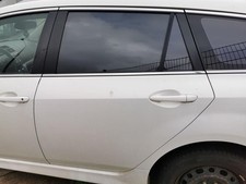 Mazda 6 GH Sport Kombi Tür Autotür Rohbautür hinten links 34K Crystal White Perl