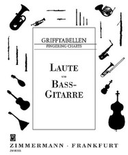 Griffabelle für Laute und