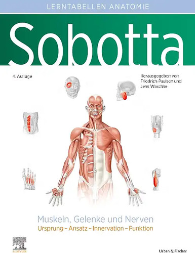 Sobotta lerntabellen anatomie - sobotta,