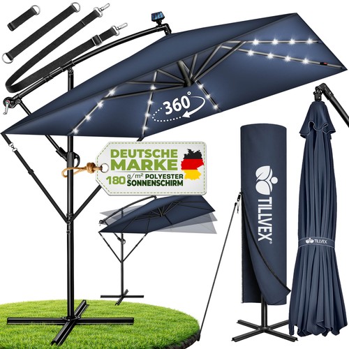Tillvex sonnenschirm led - tillvex®,