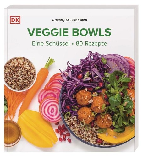 Veggie bowls eine schüssel - veggie,