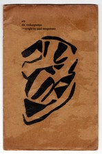 Hans Arp: Die Wolkenpumpe. EA