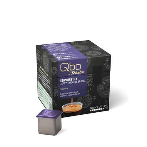 Tchibo qbo espresso cafezinho - qbo,