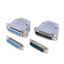 D-SUB 25 pol Buchse Kupplung