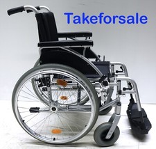 Rollstuhl Sunrise Medical Breezy Elegance Sitzbreite 43cm Faltrollstuhl TFS279