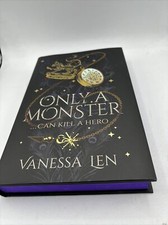 Only monster can kill - can,