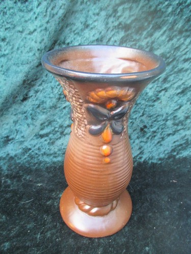 Braune keramik vase er - vase, ,30