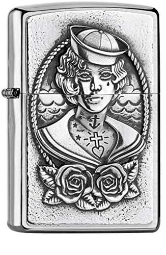 Zippo feuerzeug 2005920 sailor - feuerzeug,