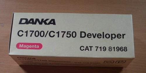 Danka c1700 c1750 developer - danka,