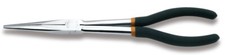 Beta 1009L/A extra lange Nadel gerändelte Nasenzange mit PVC-beschichteten Griffen 283 mm