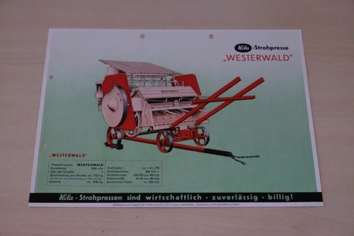 200249 köla strohpresse - -,