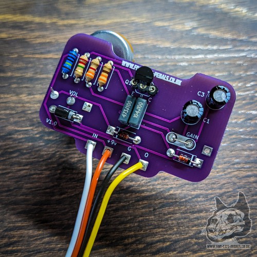 Micro tweed lovepedal - -,