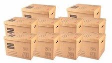 10x archivkarton aktenordner - 10x,