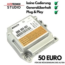 8N8909601 0285001279 ECU Steuergerät Airbag Sensor Audi TT 1999-2006 8N