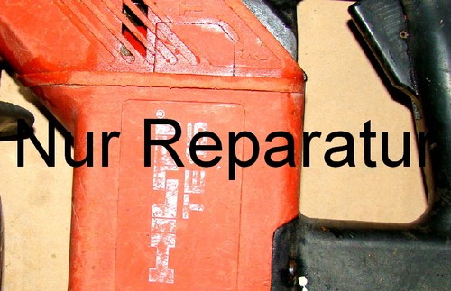 Reparatur ihrer hilti - te,