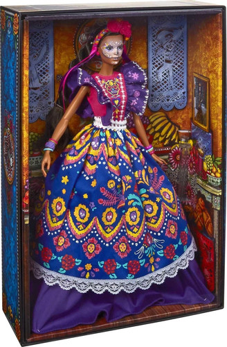Barbie dia muertos - barbie,