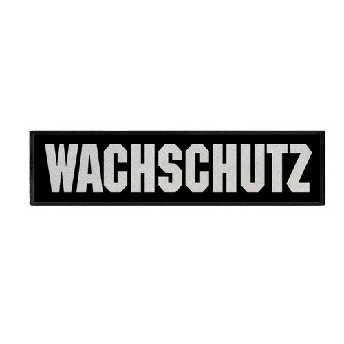 Rückenpatch wachschutz - rückenpatch,
