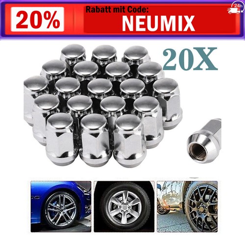 20x radmuttern zink m12x1 - 20x,
