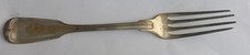 alte Gabel Menügabel Besteck