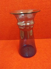 Hyazinthenglas - vase Holmegaard Dänemark Höhe 16 cm Hellblau