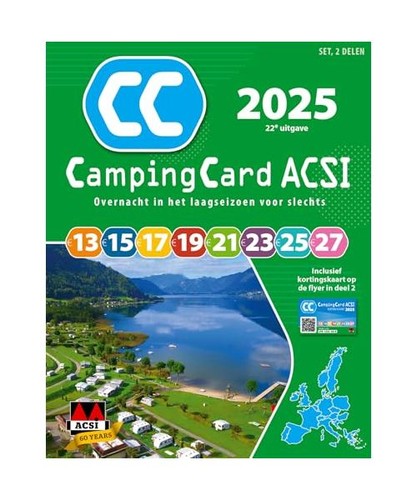 Campingcard acsi 2025 set - campingcard,