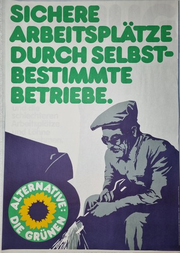 Top rar plakat die grünen - plakat, "die